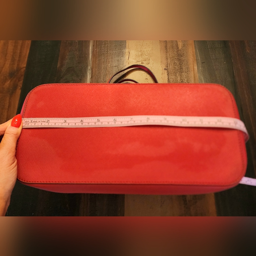 Michael Kors Red Tote Bag - Picture 16 of 16